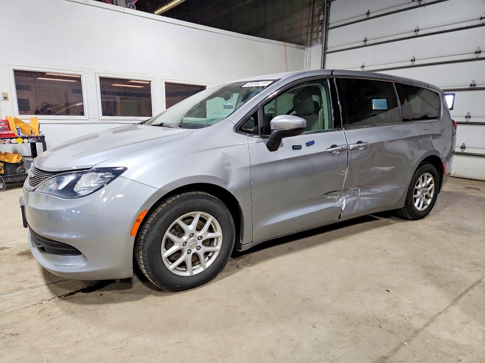 Продаж на аукціоні авто 2017 Chrysler Pacifica, vin: 2C4RC1DG9HR741602, номер лоту: 45706276