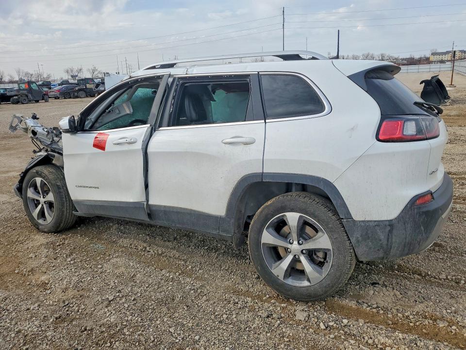 Aukcja sprzedaży 2019 Jeep Cherokee, vin: 1C4PJMDN1KD178780, numer aukcji: 47240096