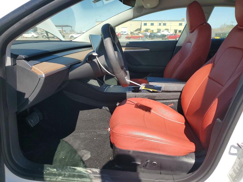 2023 Tesla Model 3 მანქანა იყიდება აუქციონზე, vin: 5YJ3E1EA6PF587483, აუქციონის ნომერი: 46895426
