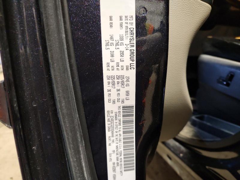 Aukcja sprzedaży 2014 Dodge Grand Caravan, vin: 2C4RDGCG2ER340440, numer aukcji: 47979786