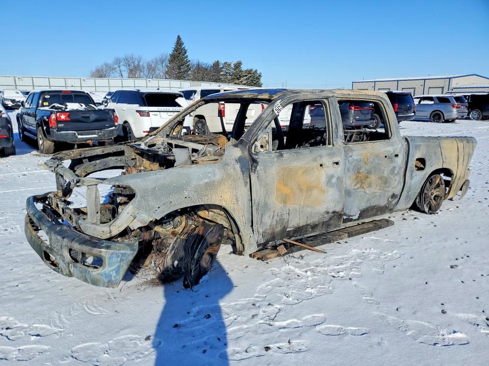 Aukcja sprzedaży 2020 Ram 1500, vin: 1C6SRFJTXLN212185, numer aukcji: 45615776