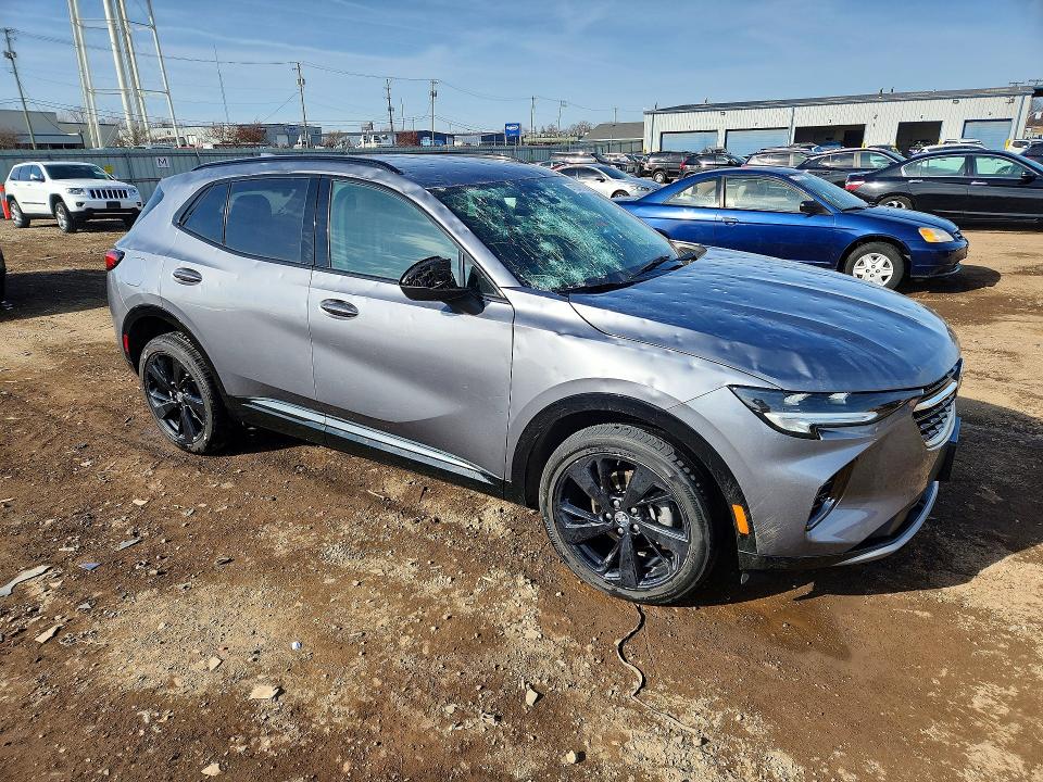 2022 Buick Envision მანქანა იყიდება აუქციონზე, vin: LRBAZLR45ND063918, აუქციონის ნომერი: 47348076