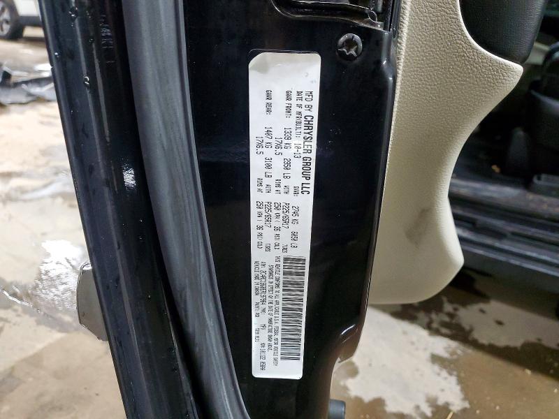 42054466 :رقم المزاد ، 2C4RC1BG8ER197964 vin ، 2014 Chrysler Town & Country مزاد بيع