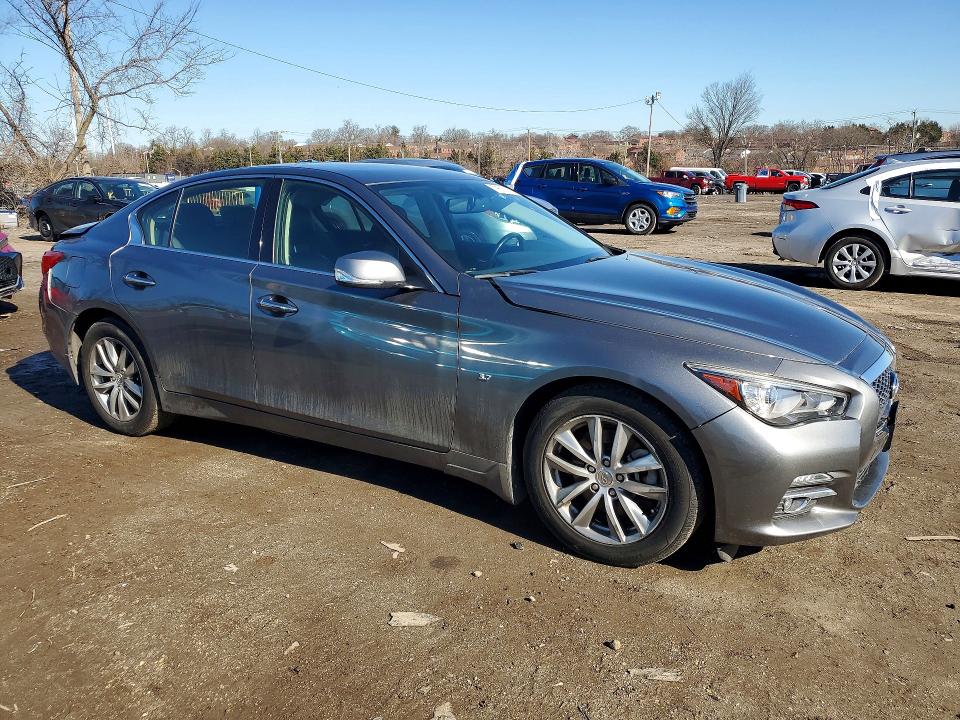 Aukcja sprzedaży 2014 Infiniti Q50, vin: JN1BV7AR1EM707515, numer aukcji: 79515005