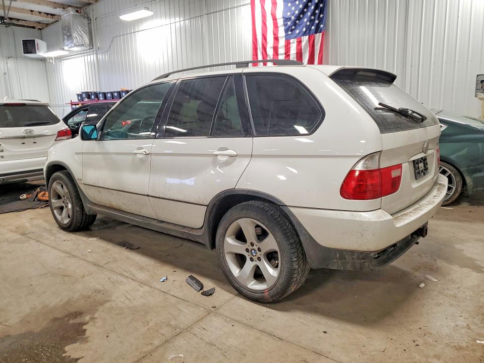 2006 Bmw X5 მანქანა იყიდება აუქციონზე, vin: 5UXFB53536LV22751, აუქციონის ნომერი: 46033256