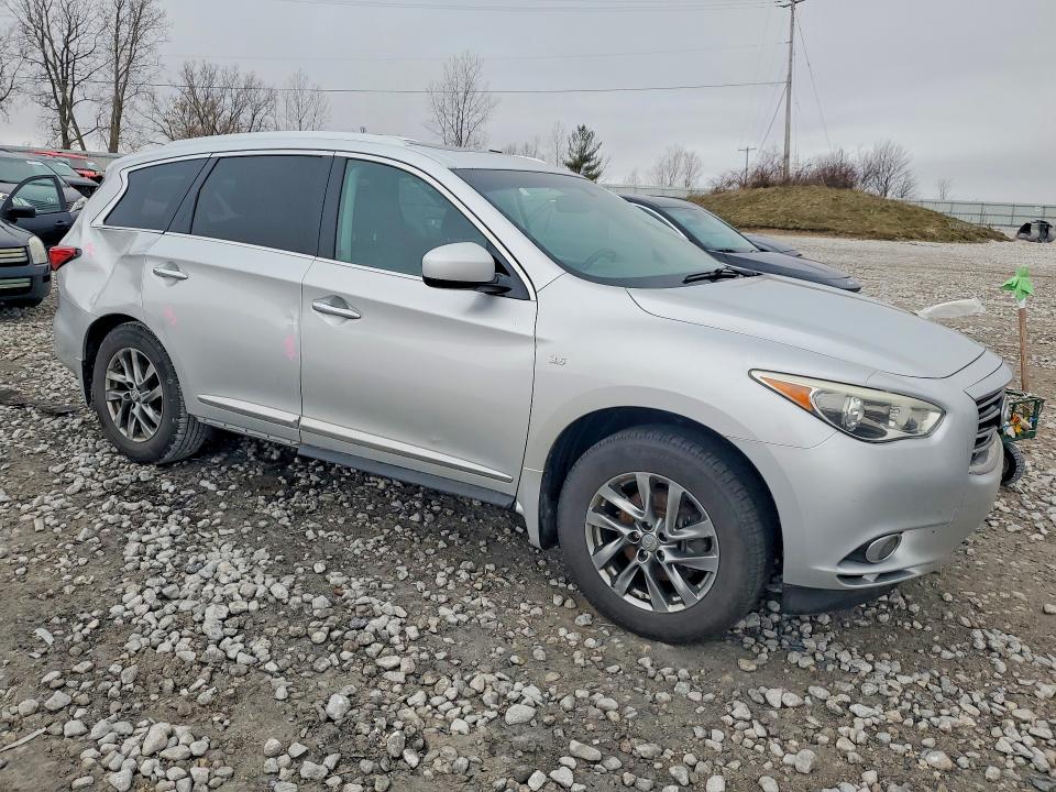 Aukcja sprzedaży 2014 Infiniti Qx60, vin: 5N1AL0MM7EC523025, numer aukcji: 45463516