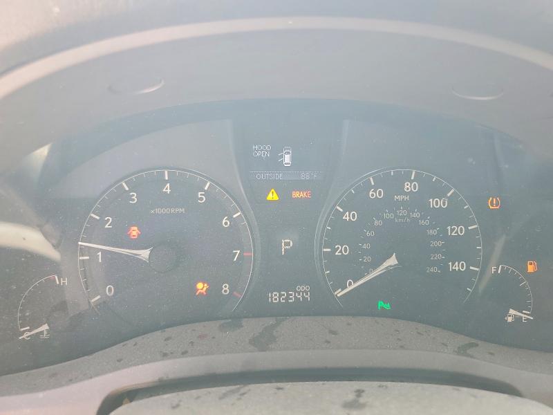 48168996 :رقم المزاد ، 2T2ZK1BA1BC047104 vin ، 2011 Lexus Rx 350 مزاد بيع