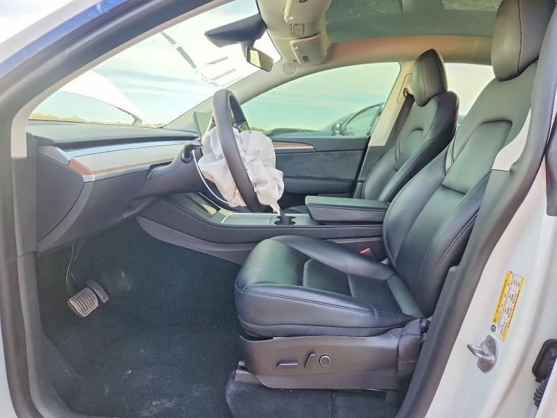 Продажа на аукционе авто 2023 Tesla Model Y, vin: 7SAYGAEEXPF598556, номер лота: 46159366