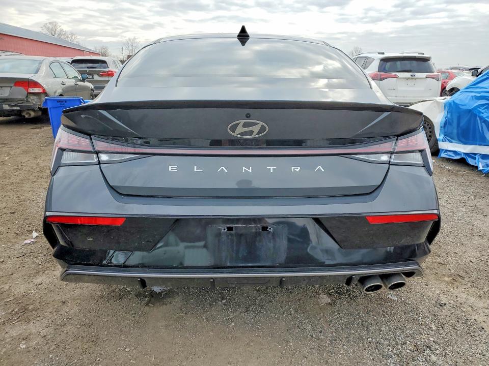 Продаж на аукціоні авто 2024 Hyundai Elantra, vin: KMHLR4DF5RU728357, номер лоту: 46510196