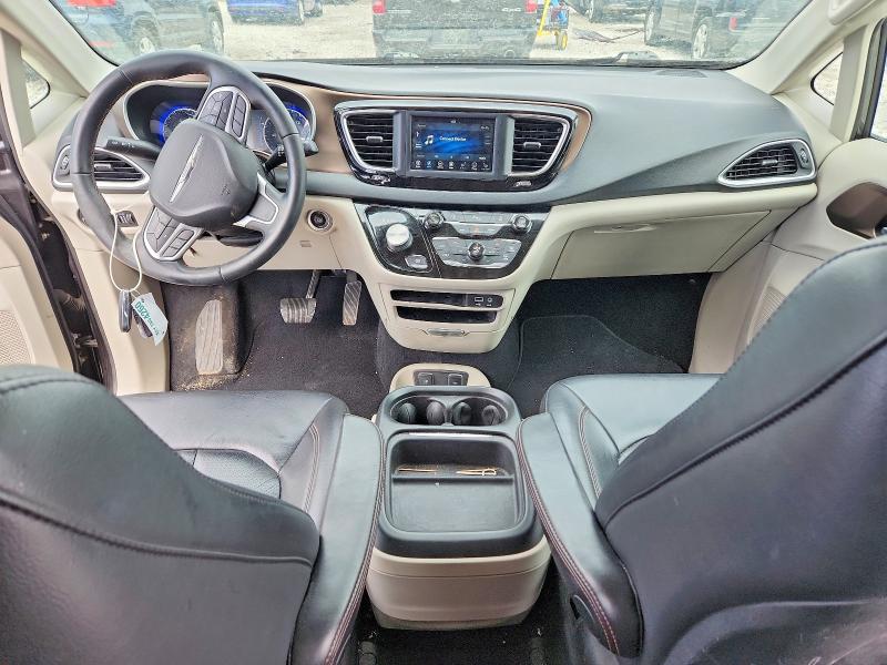 2018 Chrysler Pacifica მანქანა იყიდება აუქციონზე, vin: 2C4RC1BG1JR124459, აუქციონის ნომერი: 46804976