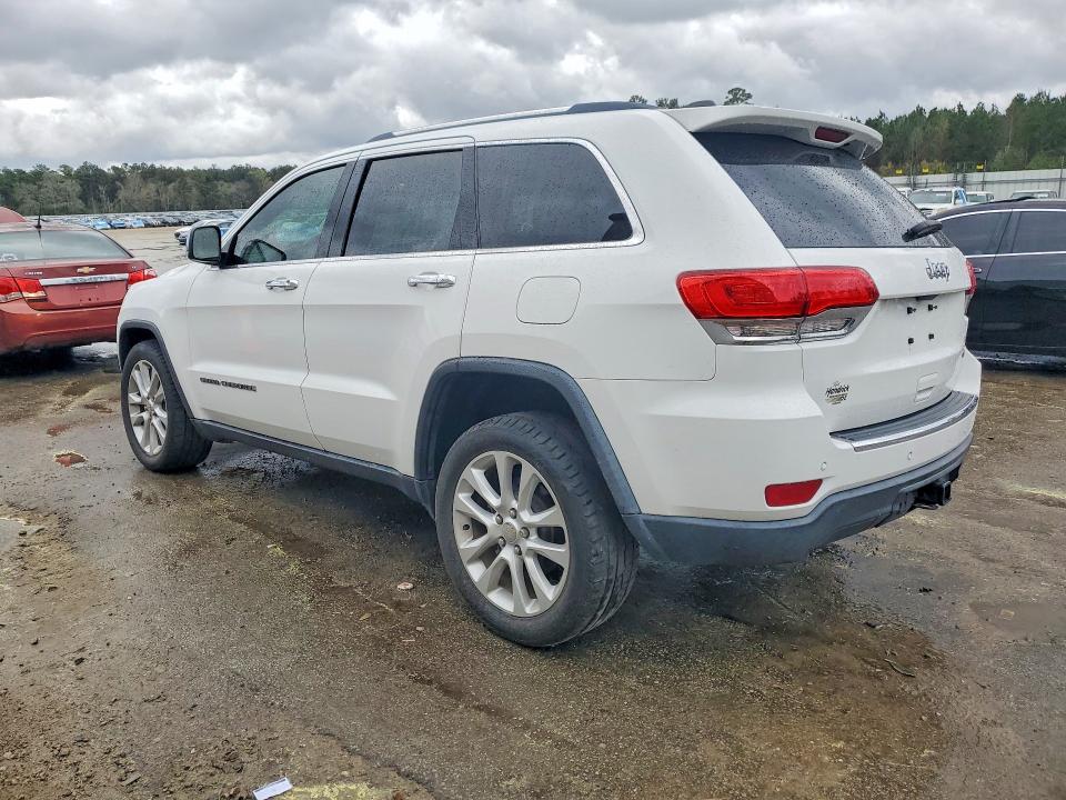 Продаж на аукціоні авто 2017 Jeep Grand Cherokee, vin: 1C4RJEBG3HC846662, номер лоту: 45840566