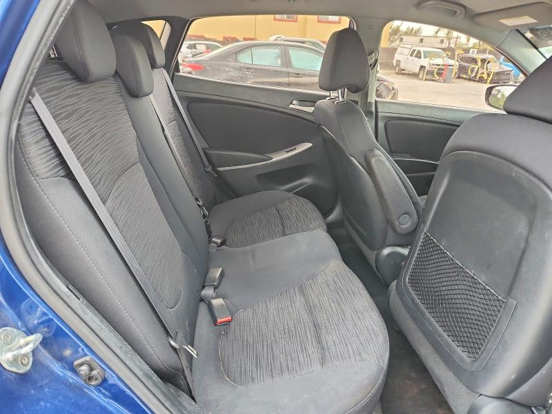 45752836 :رقم المزاد ، KMHCT5AE3GU257616 vin ، 2016 Hyundai Accent مزاد بيع