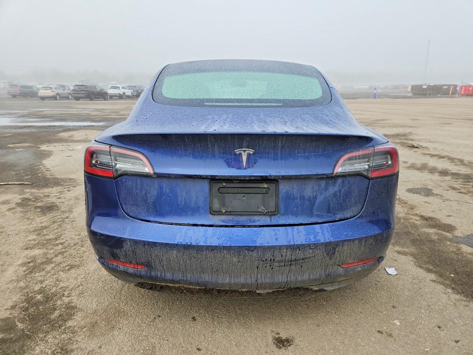 41601466 :رقم المزاد ، 5YJ3E1EA2NF290725 vin ، 2022 Tesla Model 3 مزاد بيع