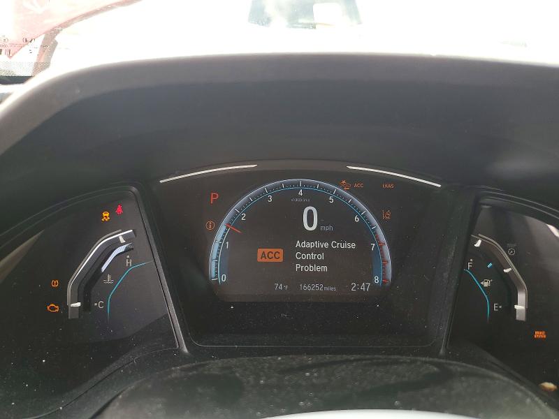 41927156 :رقم المزاد ، 2HGFC2F64KH555137 vin ، 2019 Honda Civic مزاد بيع