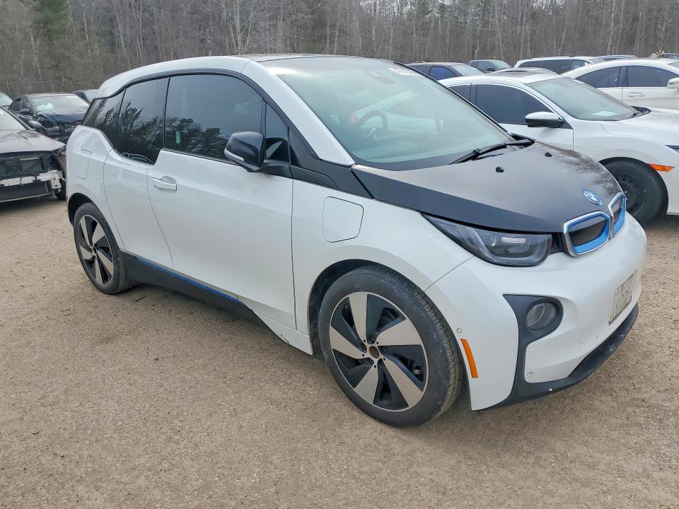 47743396 :رقم المزاد ، WBY1Z8C30HV890267 vin ، 2017 Bmw I3 مزاد بيع