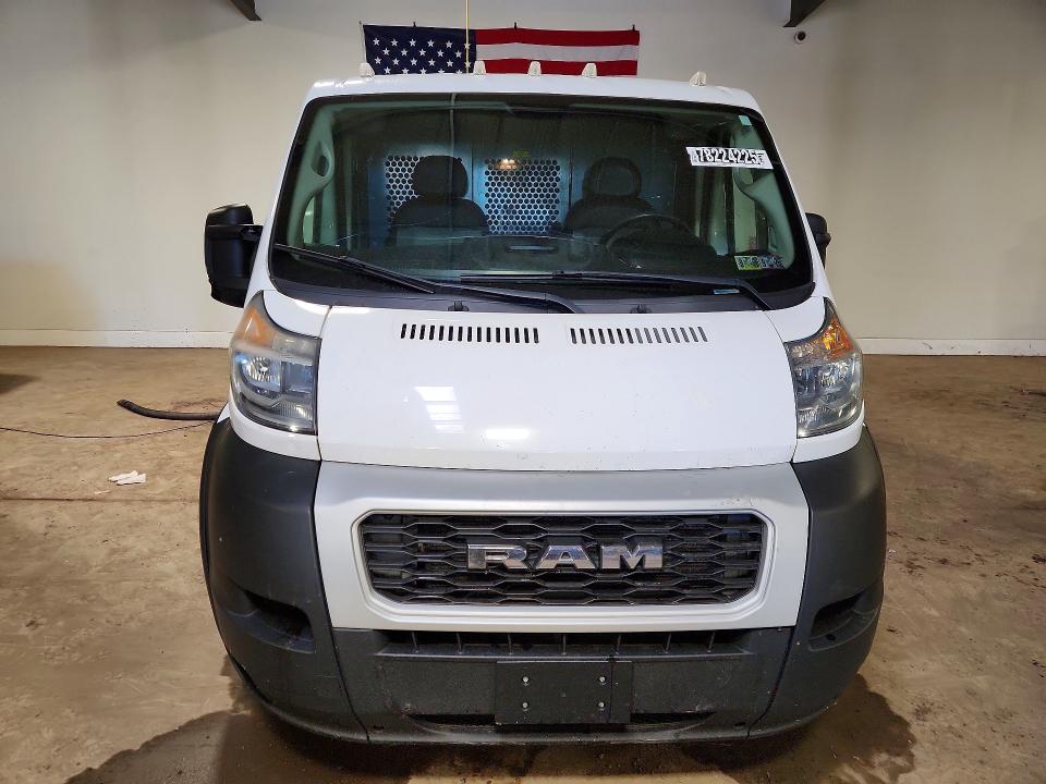 47103066 :رقم المزاد ، 3C6TRVAG6KE513010 vin ، 2019 Ram Promaster 1500 مزاد بيع