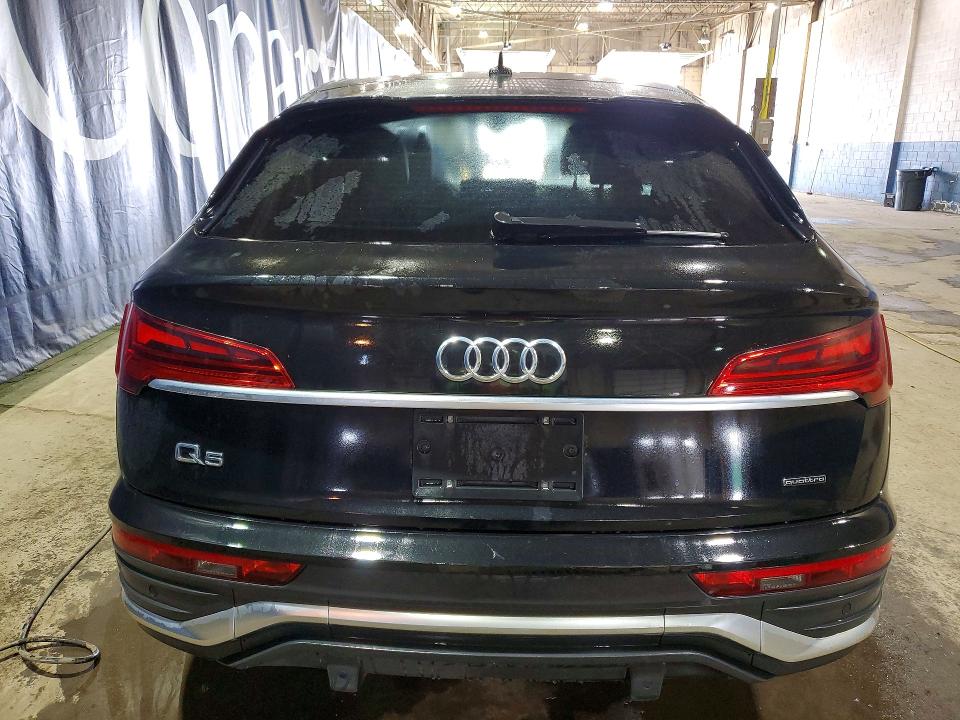 Продаж на аукціоні авто 2023 Audi Q5, vin: WA15AAFY6P2136843, номер лоту: 46996786