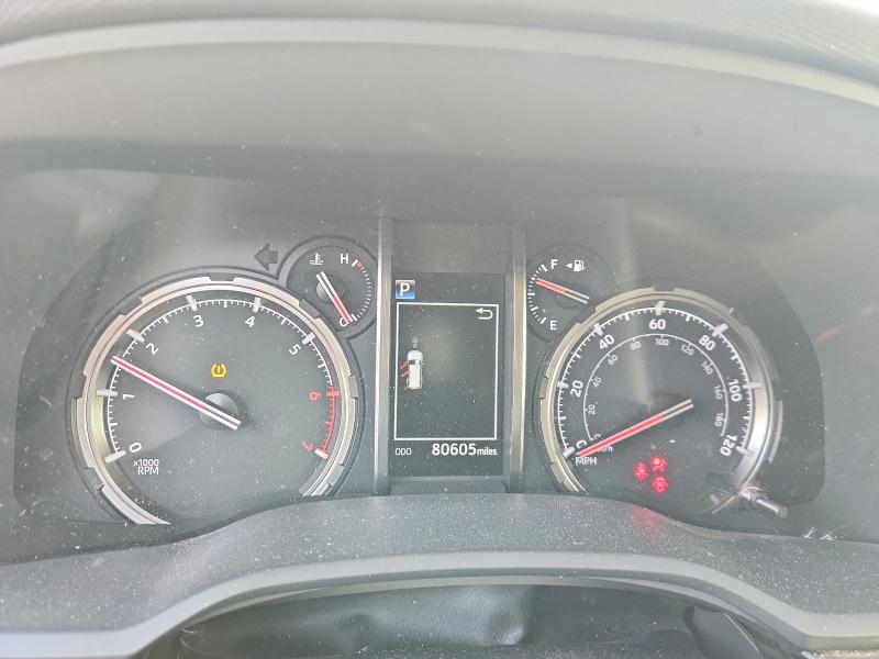 2020 Toyota 4runner მანქანა იყიდება აუქციონზე, vin: JTEBU5JR4L5829874, აუქციონის ნომერი: 42010146