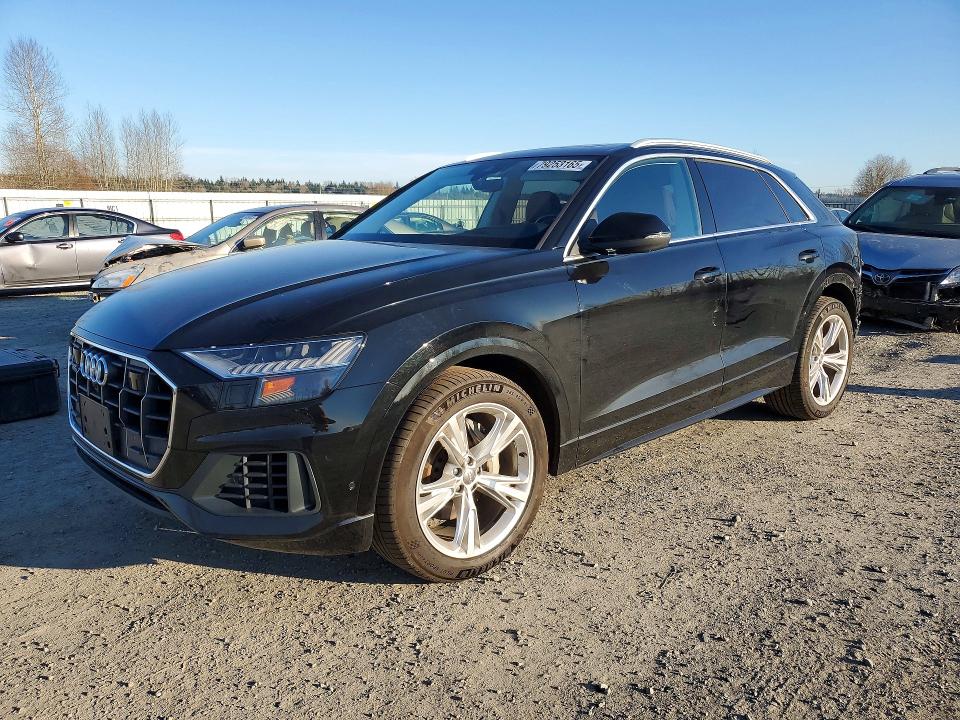 2019 Audi Q8 მანქანა იყიდება აუქციონზე, vin: WA1CVAF19KD013064, აუქციონის ნომერი: 79253165