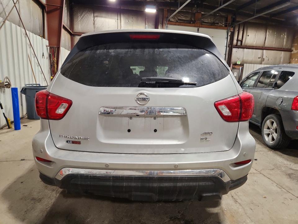 Aukcja sprzedaży 2020 Nissan Pathfinder, vin: 5N1DR2CM8LC616108, numer aukcji: 47961916