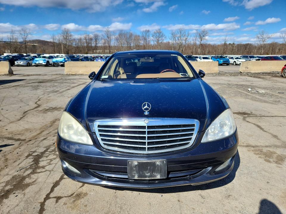 Продажа на аукционе авто 2008 Mercedes-benz S, vin: WDDNG86X58A197862, номер лота: 46284786