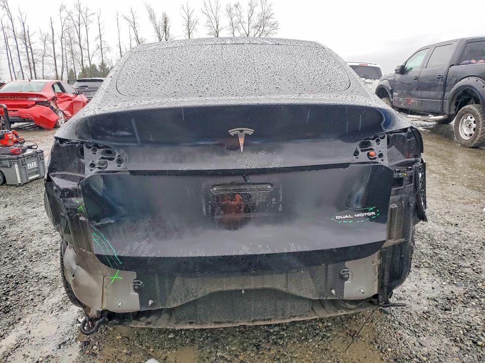 Продажа на аукционе авто 2020 Tesla Model Y, vin: 5YJYGDEE1LF026364, номер лота: 46650486