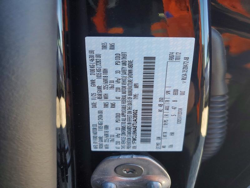 Продажа на аукционе авто 2026 Ford Escape, vin: 1FMCU9NA8TUA38902, номер лота: 47241066