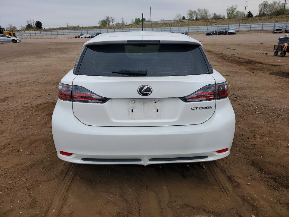 48013096 :رقم المزاد ، JTHKD5BH1D2170762 vin ، 2013 Lexus Ct 200h مزاد بيع