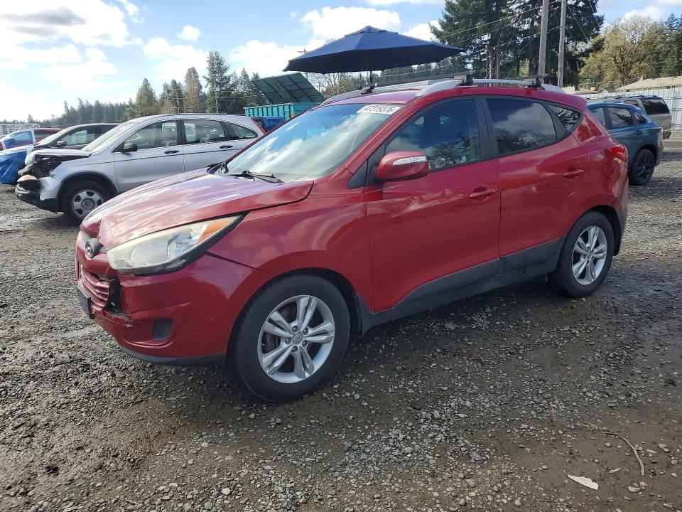 2012 Hyundai Tucson მანქანა იყიდება აუქციონზე, vin: KM8JUCAC7CU541882, აუქციონის ნომერი: 47319376