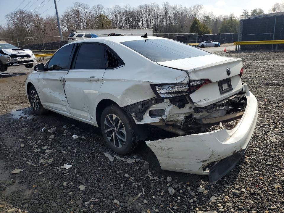 Aukcja sprzedaży 2022 Volkswagen Jetta, vin: 3VWCM7BU7NM032018, numer aukcji: 41600956