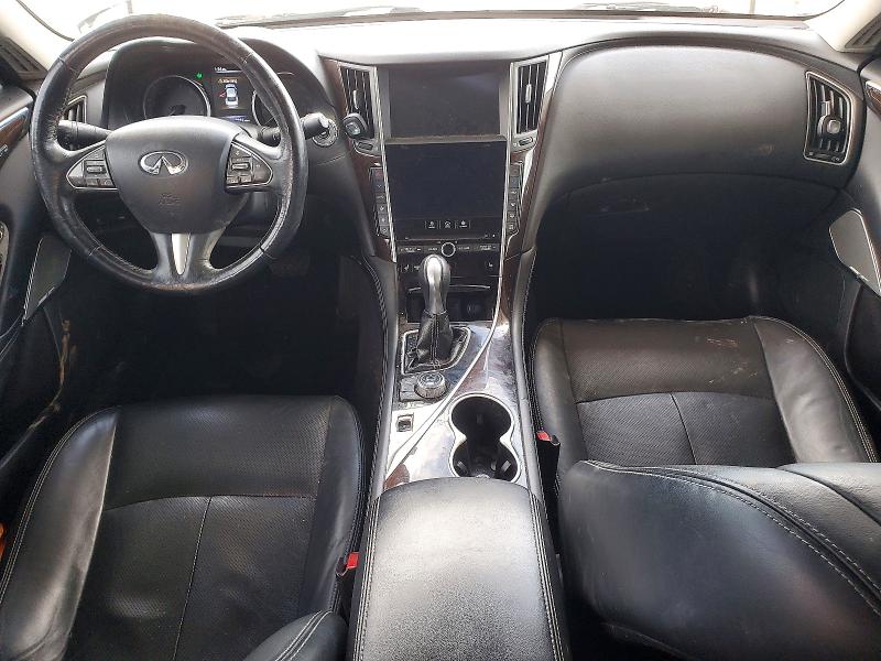79566075 :رقم المزاد ، JN1EV7AP4HM730500 vin ، 2017 Infiniti Q50 مزاد بيع