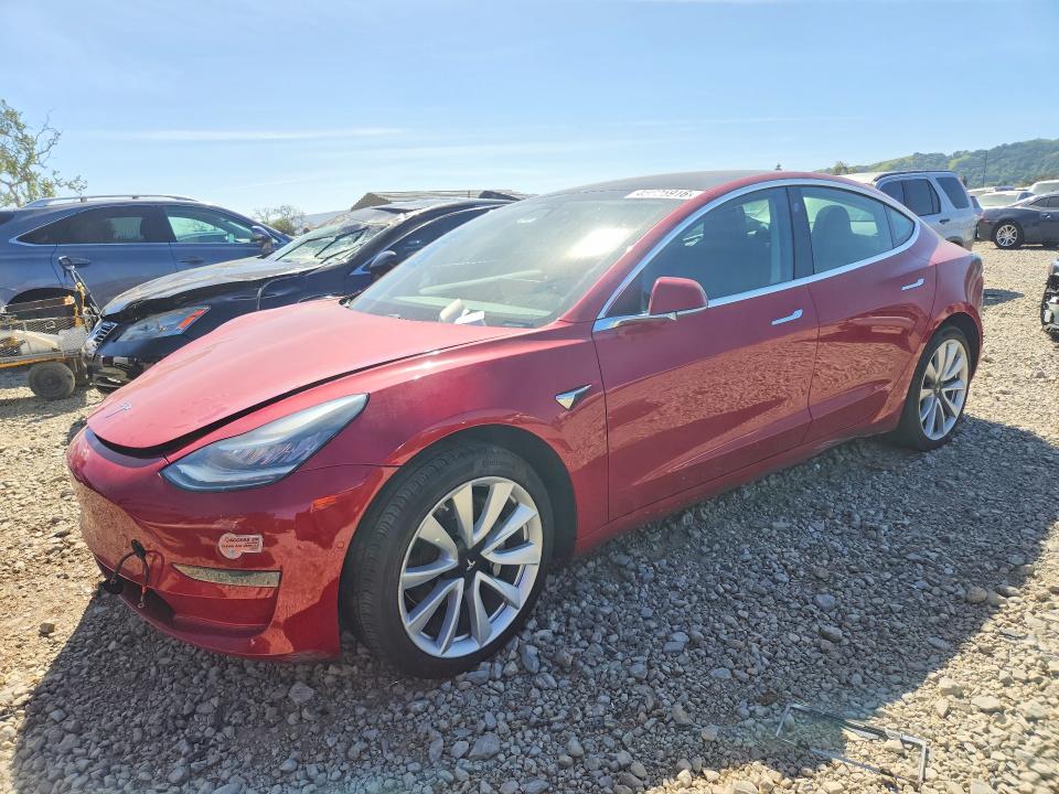 45625916 :رقم المزاد ، 5YJ3E1EA3KF536919 vin ، 2019 Tesla Model 3 مزاد بيع