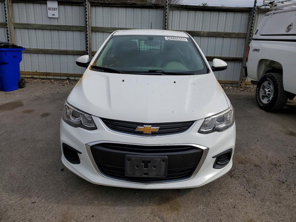 Продаж на аукціоні авто 2018 Chevrolet Sonic, vin: 1G1JG6SH6J4130423, номер лоту: 46335806