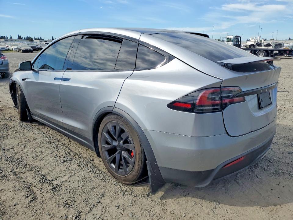 47240176 :رقم المزاد ، 7SAXCDE58RF449249 vin ، 2024 Tesla Model X مزاد بيع