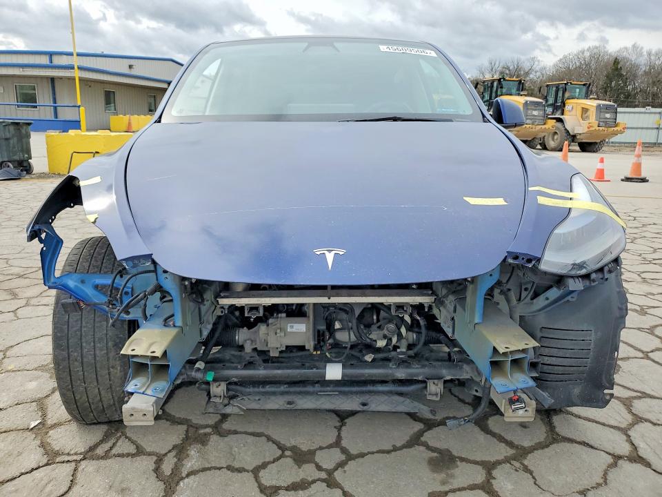 2021 Tesla Model Y მანქანა იყიდება აუქციონზე, vin: 5YJYGAEE8MF146095, აუქციონის ნომერი: 45609506