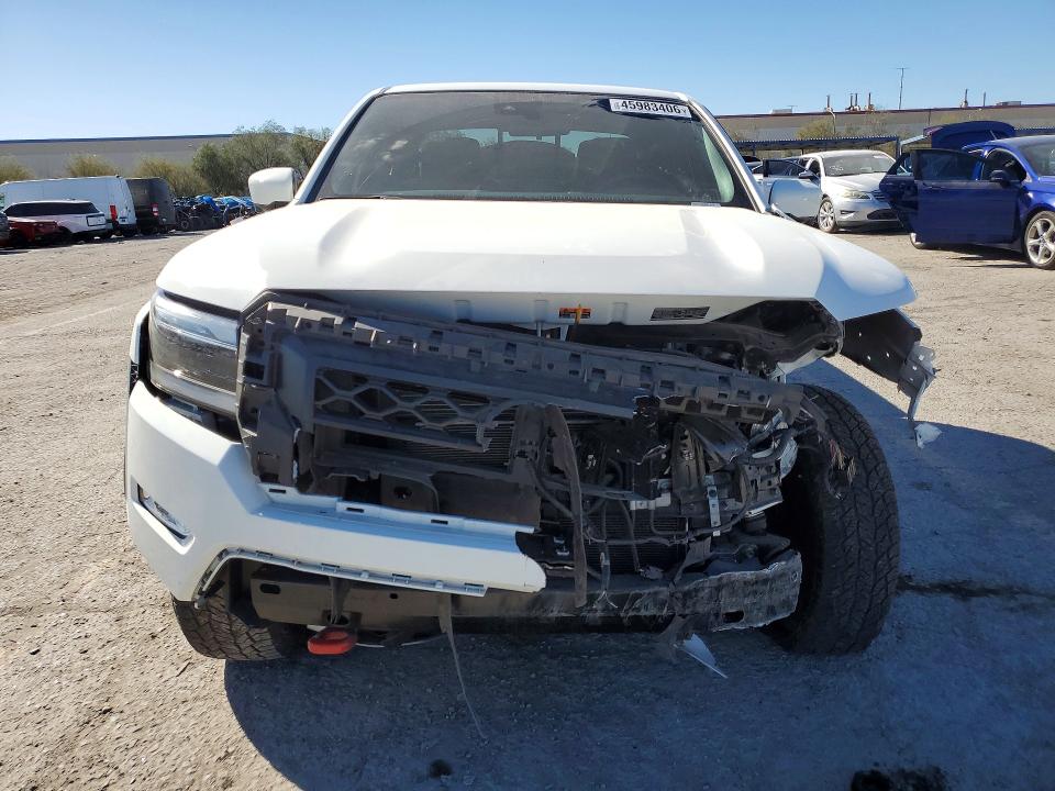 2023 Nissan Frontier მანქანა იყიდება აუქციონზე, vin: 1N6ED1EK6PN666896, აუქციონის ნომერი: 45983406
