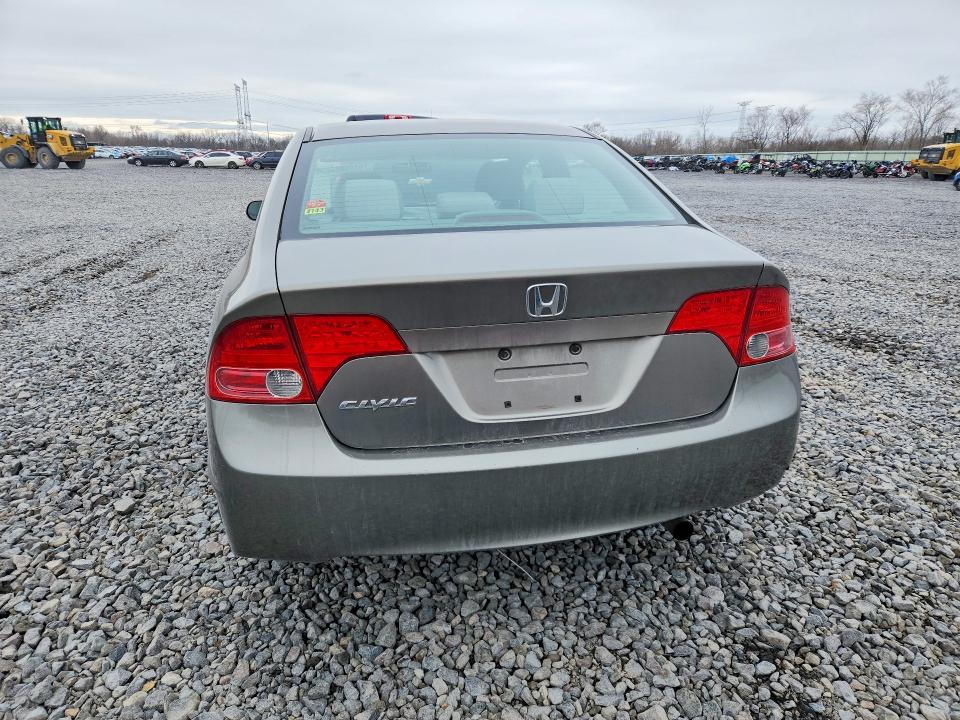 2008 Honda Civic მანქანა იყიდება აუქციონზე, vin: 1HGFA16808L036115, აუქციონის ნომერი: 79749885
