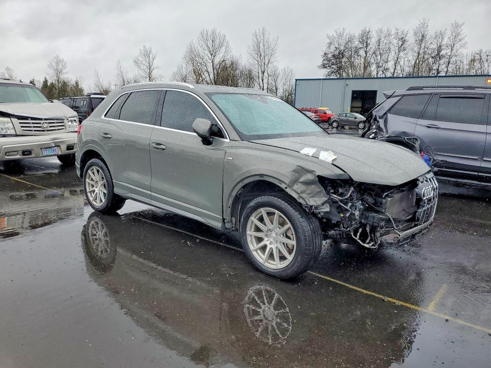 Продажа на аукционе авто 2022 Audi Q3, vin: WA1DECF37N1148339, номер лота: 41874416