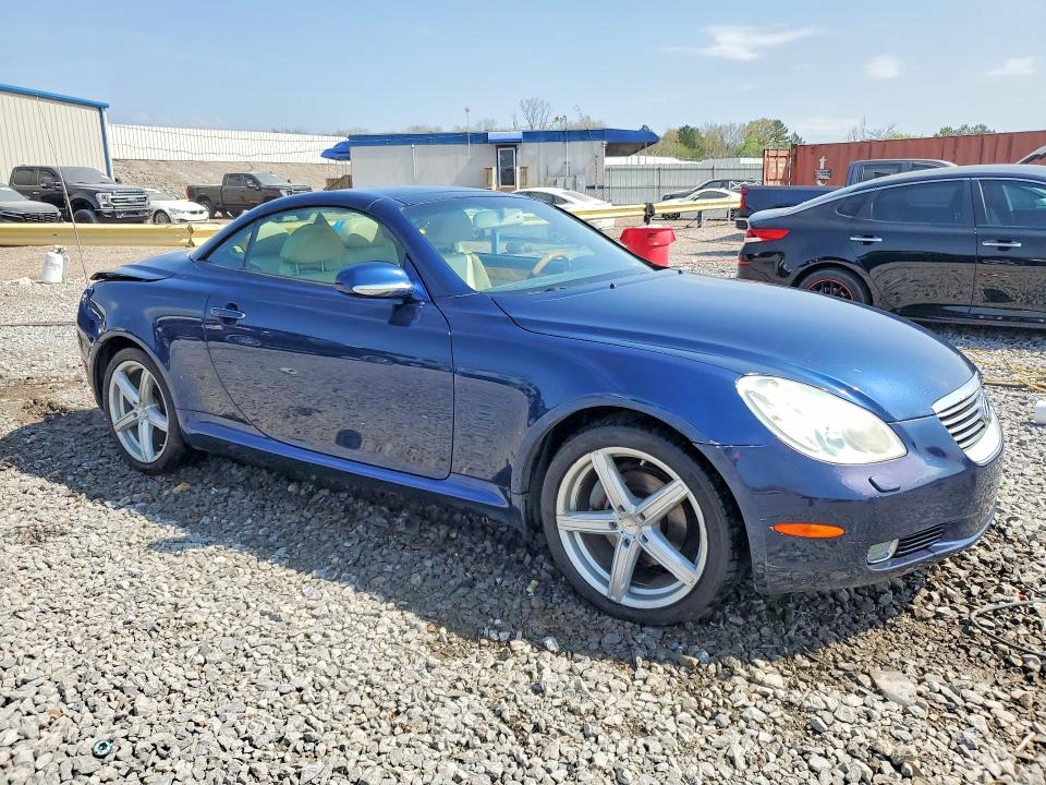 Продажа на аукционе авто 2004 Lexus Sc 430, vin: JTHFN48Y440050224, номер лота: 46944656