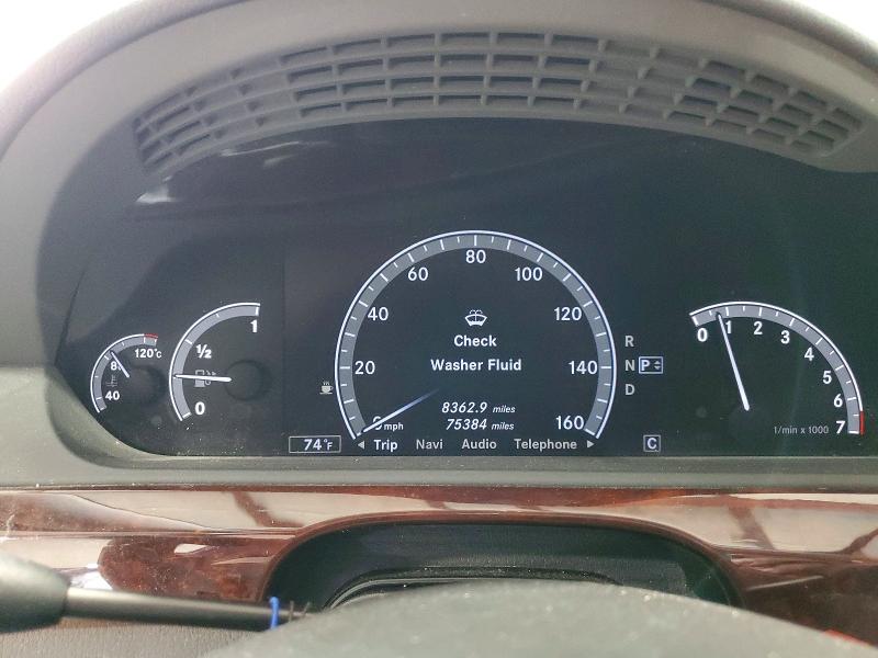 Auction sale of the 2010 Mercedes-benz S, vin: WDDNG8GB1AA289754, lot number: 47528406