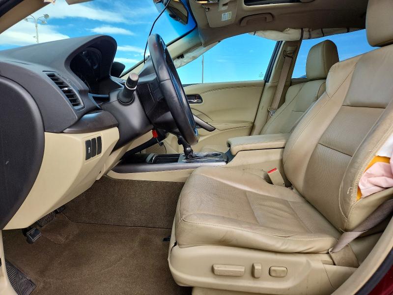 2015 Acura Rdx მანქანა იყიდება აუქციონზე, vin: 5J8TB4H37FL027427, აუქციონის ნომერი: 45644286