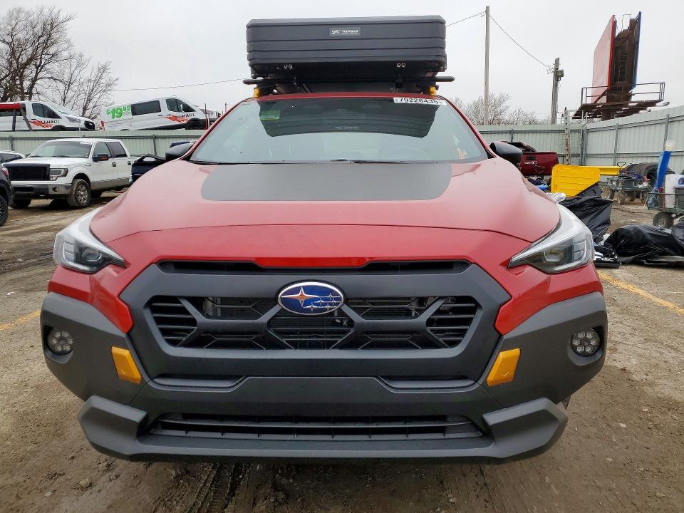 2025 Subaru Crosstrek მანქანა იყიდება აუქციონზე, vin: 4S4GUHU69S3738795, აუქციონის ნომერი: 79228435