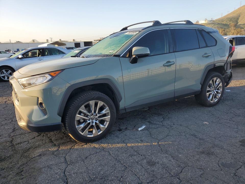 Aukcja sprzedaży 2021 Toyota Rav4, vin: 2T3C1RFV7MW183738, numer aukcji: 79520585