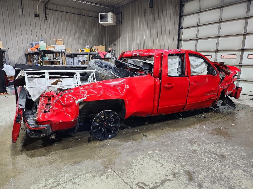 2016 Chevrolet Silverado მანქანა იყიდება აუქციონზე, vin: 1GCVKREH9GZ219337, აუქციონის ნომერი: 47455456