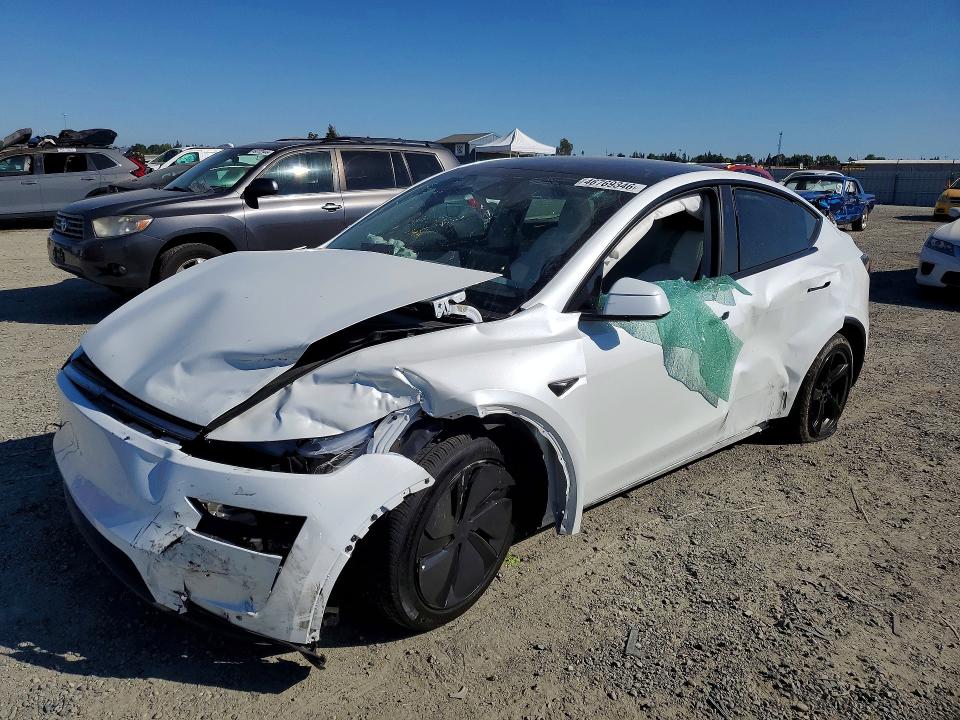 Продаж на аукціоні авто 2026 Tesla Model Y, vin: 7SAYGDEE0TF327663, номер лоту: 46769346