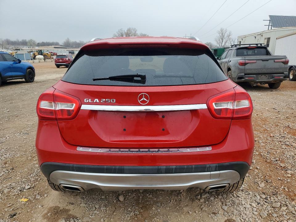 79987495 :رقم المزاد ، WDCTG4EB8HJ298419 vin ، 2017 Mercedes-benz Gla مزاد بيع