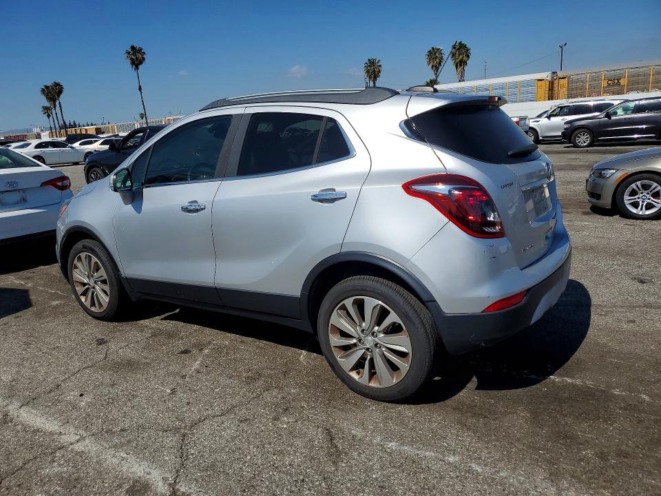 78462795 :رقم المزاد ، KL4CJASB5HB167706 vin ، 2017 Buick Encore مزاد بيع