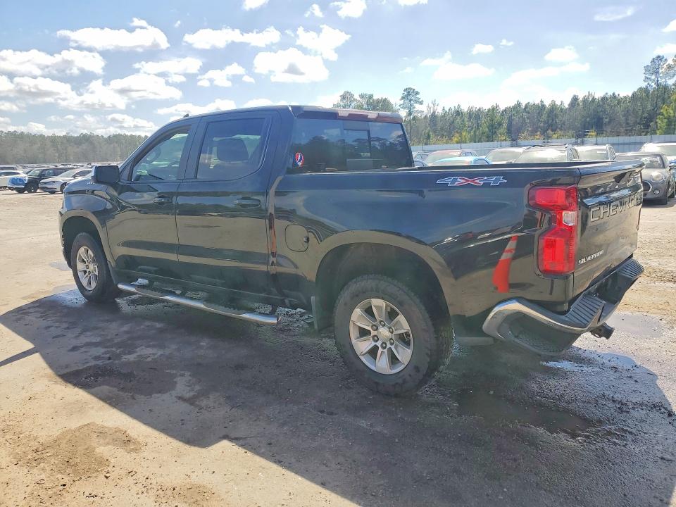 Продаж на аукціоні авто 2020 Chevrolet Silverado, vin: 1GCUYDEDXLZ342455, номер лоту: 79539365