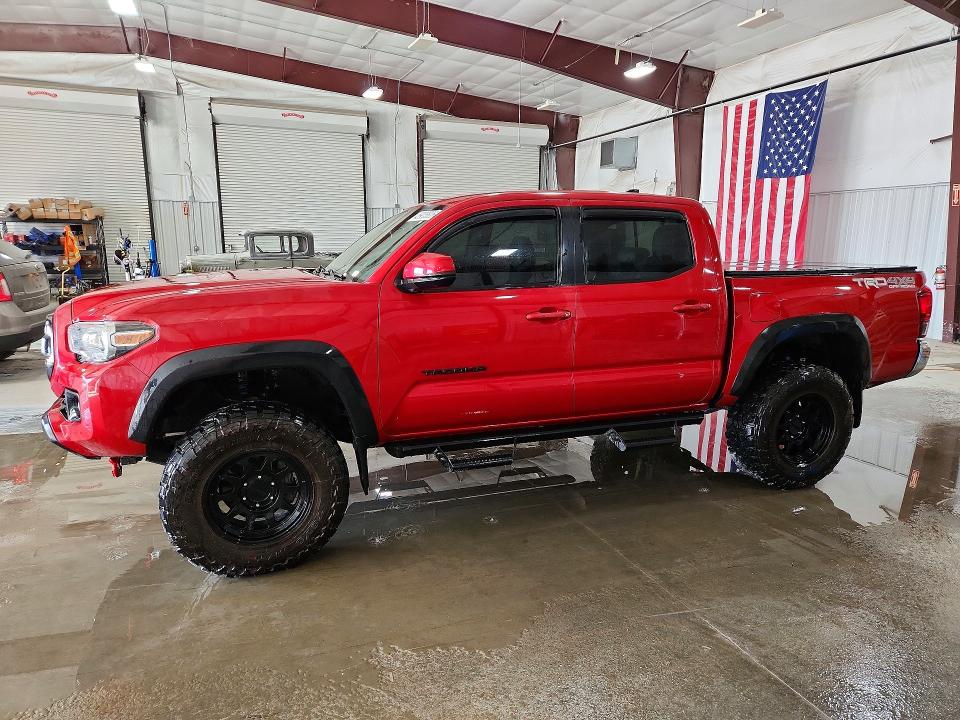 46905506 :رقم المزاد ، 3TMCZ5AN5KM253342 vin ، 2019 Toyota Tacoma مزاد بيع