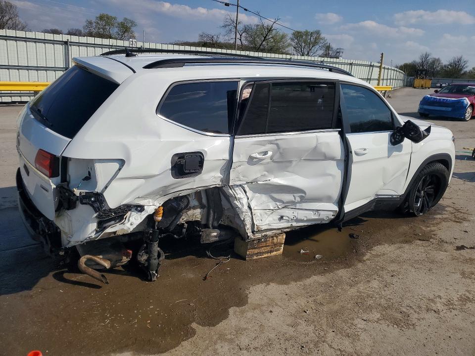 2022 Volkswagen Atlas მანქანა იყიდება აუქციონზე, vin: 1V2KP2CA1NC561977, აუქციონის ნომერი: 47407296